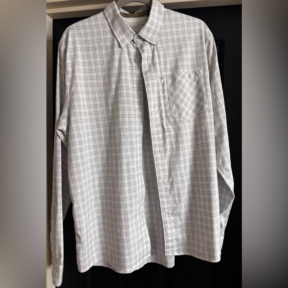 Men’s Under Armour Plaid Long Sleeve Lightweight